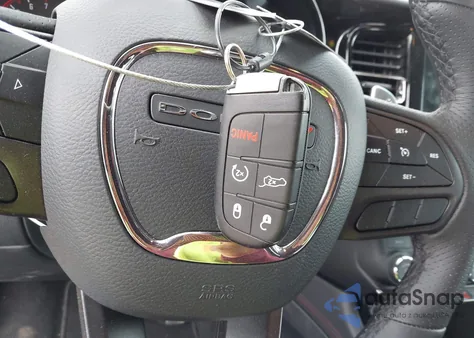 2025 Dodge Durango Gt Rwd from USA, damaged, VIN 1C4RDHDG2SC552232